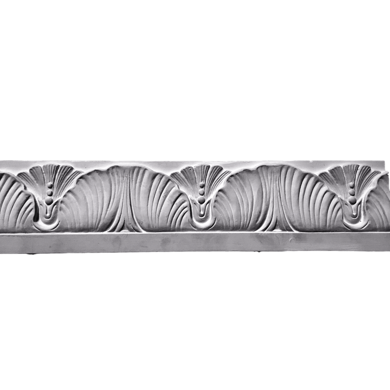 Plaster Frieze Acanthus 3/4"P x 5"D