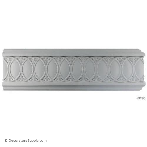 Plaster Frieze Roman - 2 SIZES