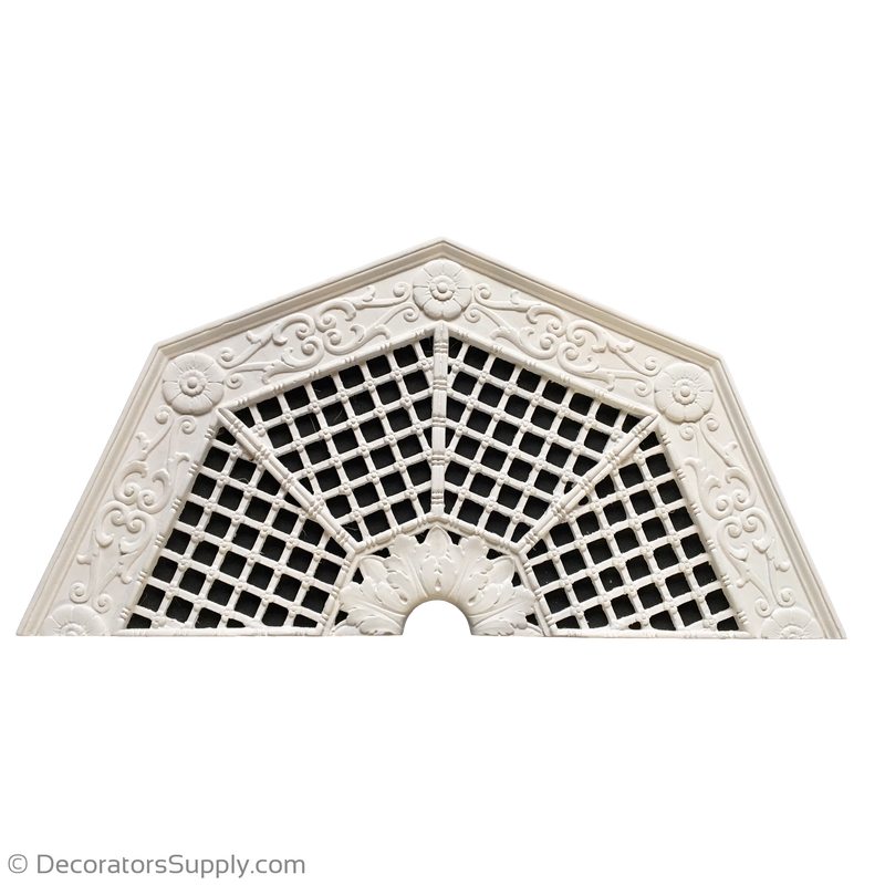 40" Diameter Octagon Open Grille