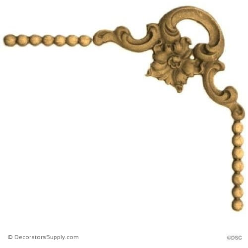 Corner-appliques-for-woodwork-furniture-Decorators Supply
