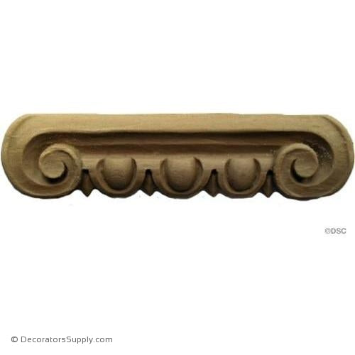 Specialty 1 High 4 Wide-ornaments-furniture-woodwork-Decorators Supply