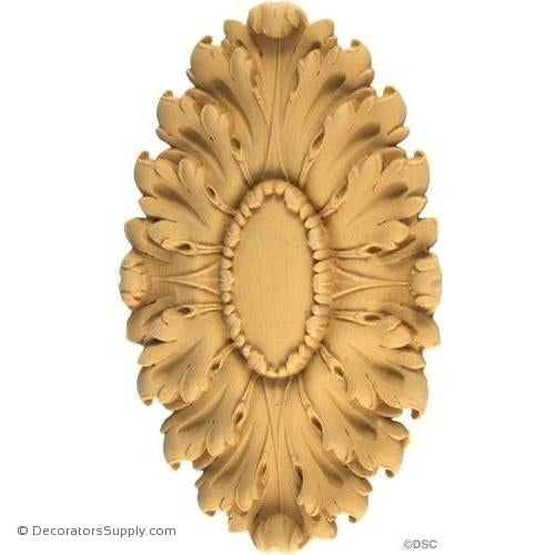 Rosette Oval - French