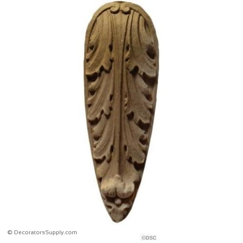 Leaf-ornaments-furniture-woodwork-Decorators Supply