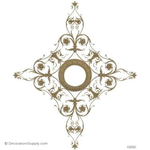 Specialty-Ital. Ren. 38 1/2H X 32W - 5/16Relief