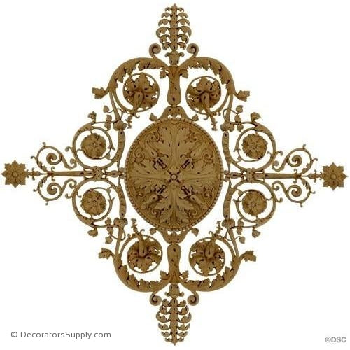 Specialty-Empire 29H X 28W - 1/2Relief