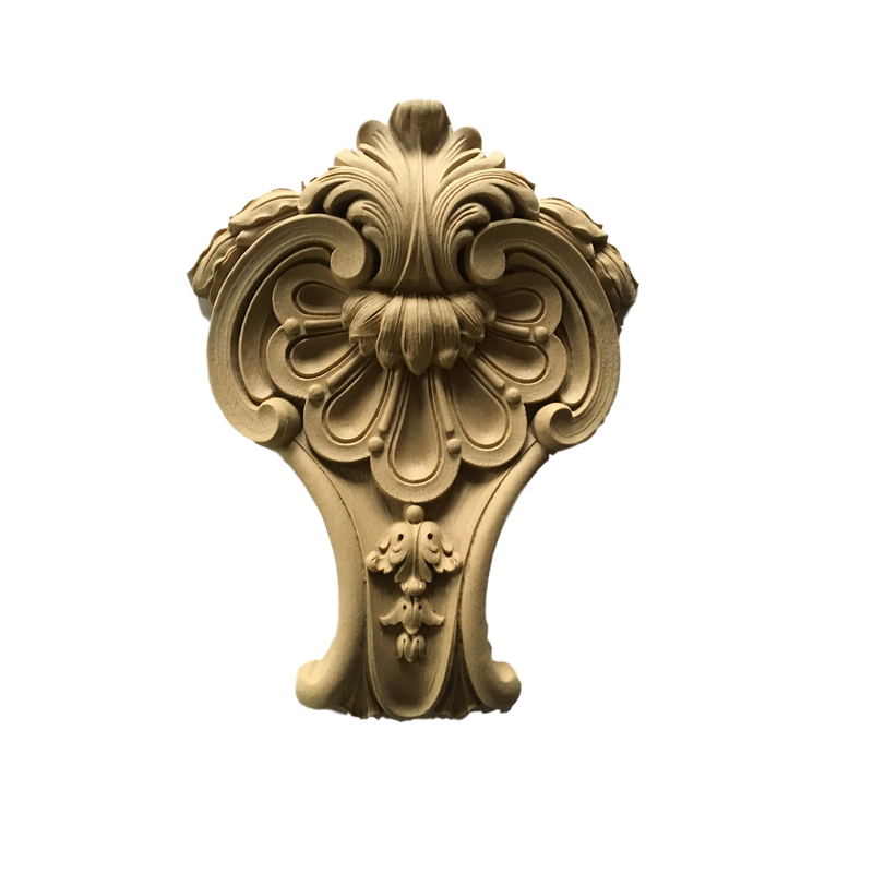 Shield Louis XIV Offered in 3 Sizes from 5-1/4" Tall to 11-3/4" Tall