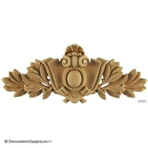 Cartouche - Shield Available in 4 Sizes From 3-1/4" to 9-1/2"