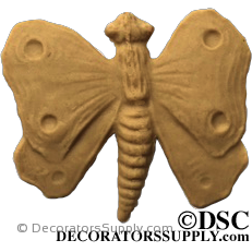 Dragonfly 1 3/4 High 1 3/4 Wide-Decorators Supply