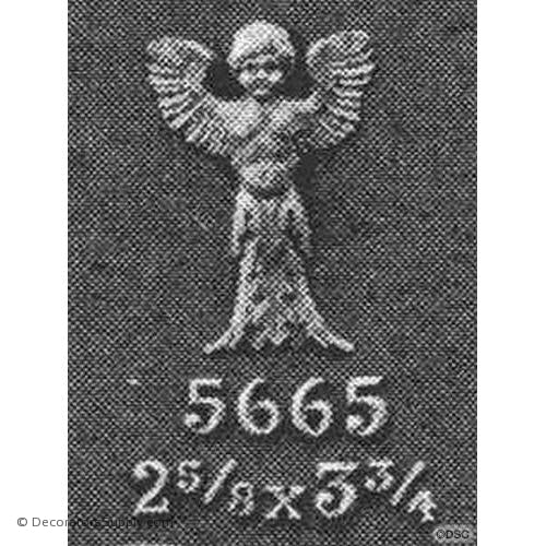 Animal-Empire 3 3/4H X 2 5/8W - 3/8Relief-historic-carving-library-victorian-styles-Decorators Supply