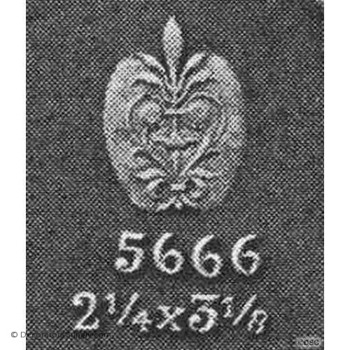 Animal-Empire 3 1/8H X 2 1/4W - 3/16Relief-Decorators Supply