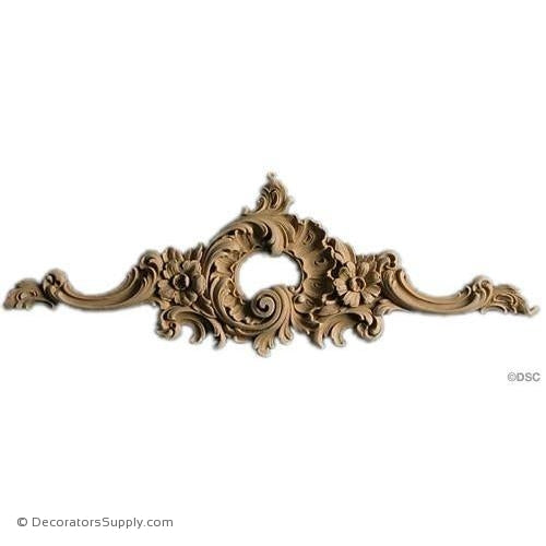 Rococo Cartouche-appliques-for-woodwork-furniture-Decorators Supply