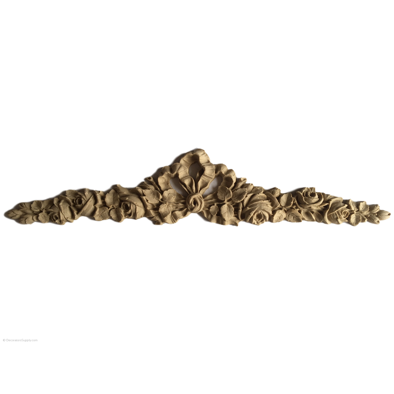 Cartouche    2  3/4 High    13  1/2 Wide