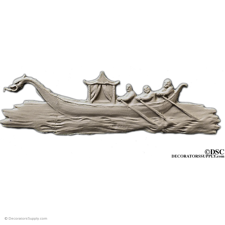 Oriental Boat 2 High 6 Wide-historic-carving-library-victorian-styles-Decorators Supply
