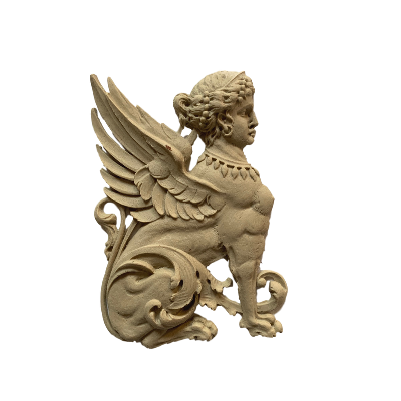 Sphinx - Right Facing - Empire - 7 H X 4W - 1/2Relief