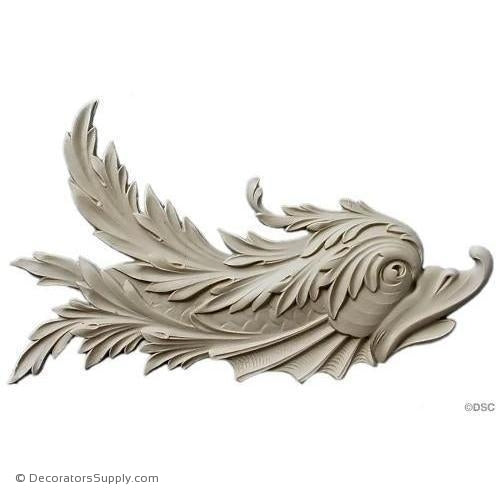 Animal - Fish - Classic 8 1/2H X 13W - 3/4Relief-Decorators Supply
