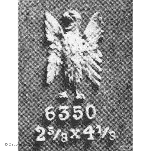 Animal-Nat. Bird 4 1/8H X 2 5/8W - 1/4Relief-Decorators Supply