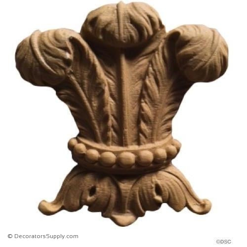 Wheat Bundle 3 1/4 High 2 3/4 Wide-ornaments-furniture-woodwork-Decorators Supply