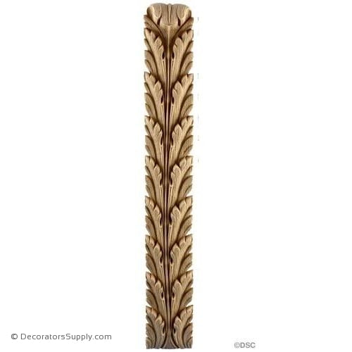 Acanthus-Empire 15H X 2W - 7/8-3/8Relief-ornaments-furniture-woodwork-Decorators Supply