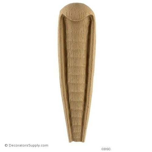 Specialty-Classic 6 1/2H X 1 5/8W - 3/4-1/8Relief-ornaments-furniture-woodwork-Decorators Supply