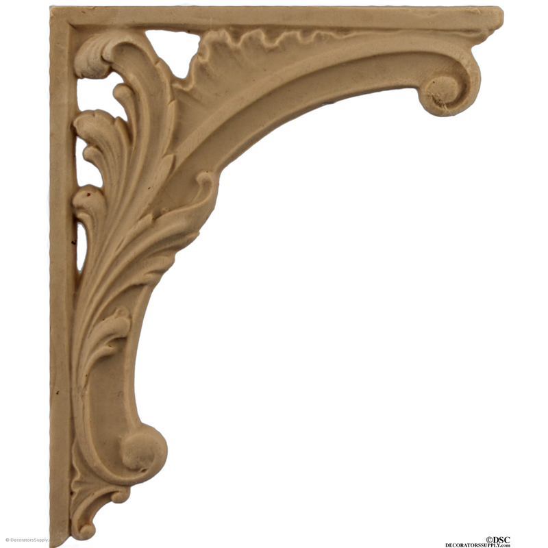 Stair Brackets 4 1/2 High 3 3/4 Wide-for-stairs-woodwork-furniture-Decorators Supply