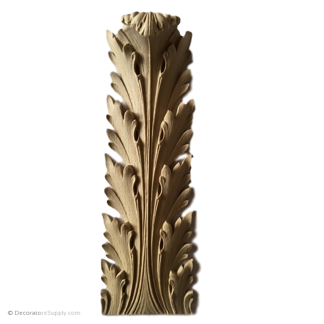 Acanthus - Empire-Compo Acanthus & Leaves Appliques-Decorators Supply