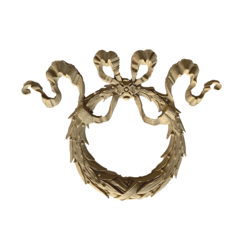 Wreath-Empire 8  1/4H X 11W - 1/2Relief