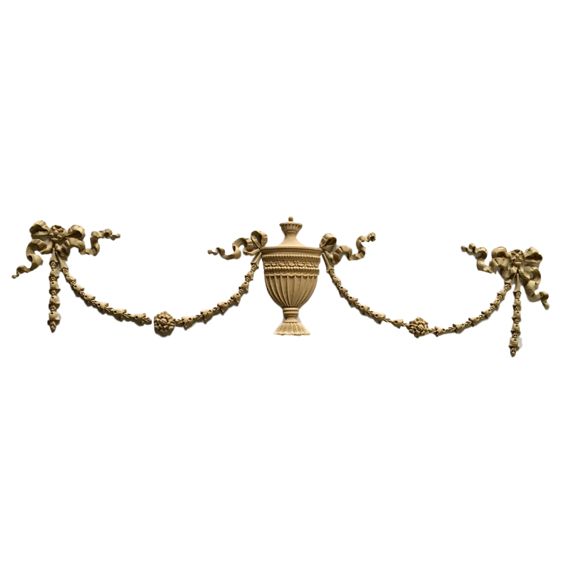 Swag-Colonial 6 3/4H X 28W - 7/16Relief