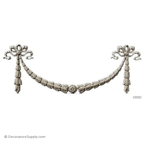 Swag - Empire-applique-onlay-for-furniture-woodwork-Decorators Supply