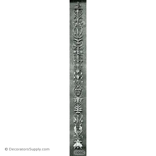 Call for Pricing-Pilaster-Ital. Ren. 72H X 5W - 3/8Relief