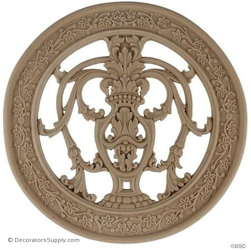 Specialty Grille - 8 3/4 Diameter-woodwork-furniture-ornaments-Decorators Supply