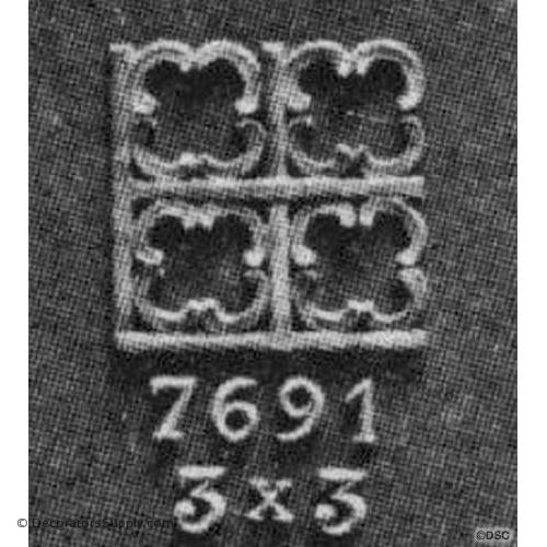 Specialty-Louis XV 3H X 3W - 1/8Relief-ornaments-furniture-woodwork-Decorators Supply