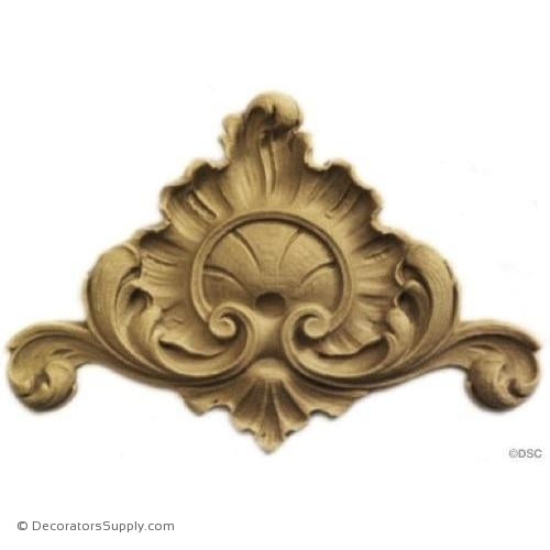 Cartouche Accent-appliques-for-woodwork-furniture-Decorators Supply