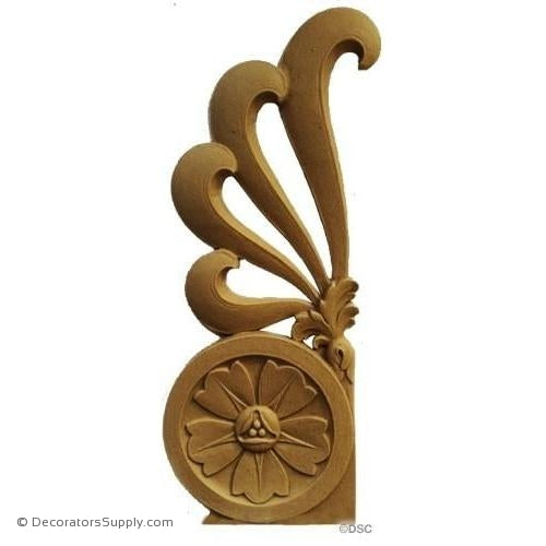 Stair Bracket - Classic 10 1/8H X 5W - 1/4Relief-for-stairs-woodwork-furniture-Decorators Supply