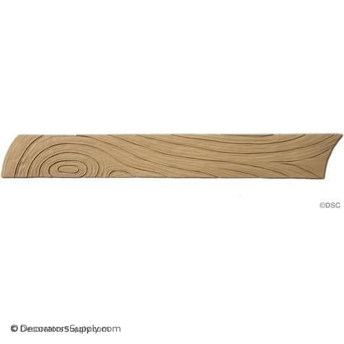 Specialty-Modern 3 1/6H - 3/16Relief-moulding-for-furniture-woodwork-Decorators Supply