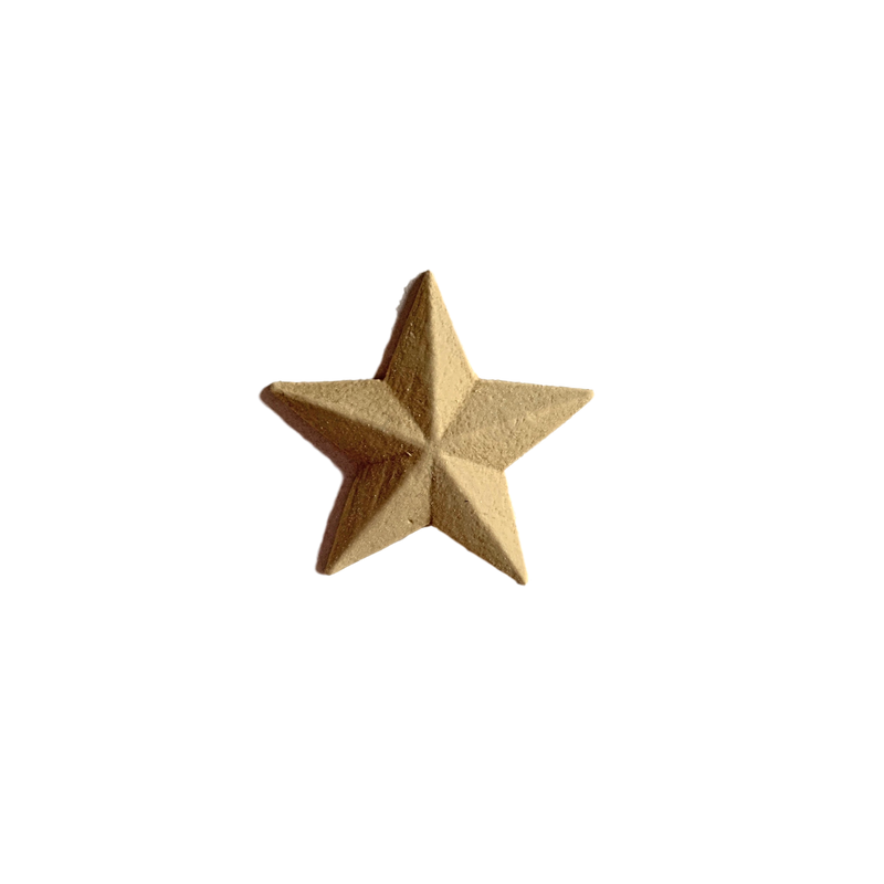Resin (Exterior) Star - 3 1/4"