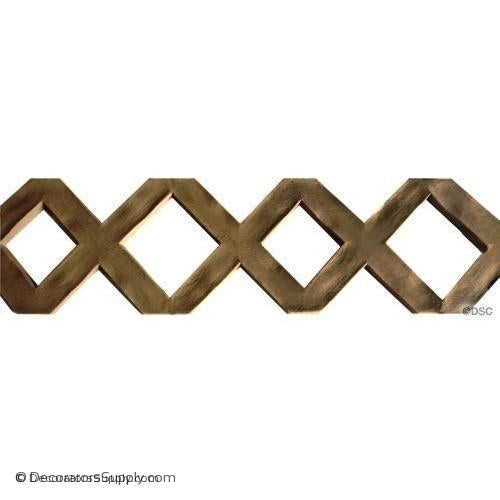 Specialty-Etruscan 2 7/8H - 3/16Relief-moulding-for-furniture-woodwork-Decorators Supply