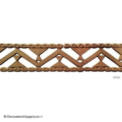 Linear - Chinese 2H - 1/8Relief-moulding-for-furniture-woodwork-Decorators Supply