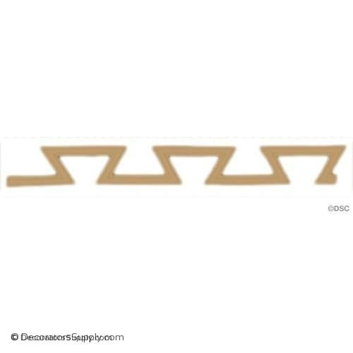 Linear - Chinese 1 1/2H - 1/8Relief-moulding-for-furniture-woodwork-Decorators Supply