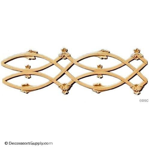 Linear - Romanesque 4H - 3/16Rel-moulding-for-furniture-woodwork-Decorators Supply