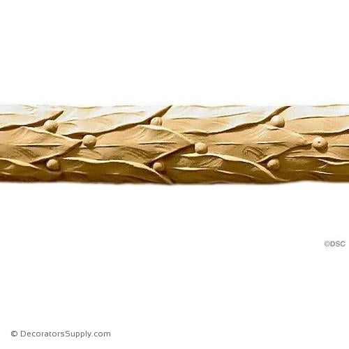 Laurel Lineal-Classic 1 3/4H - 5/16Relief-moulding-for-woodwork-furniture-Decorators Supply
