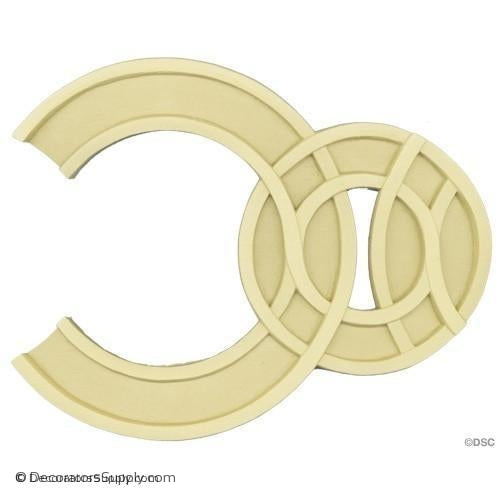 Lineal - Etruscan 8 1/4H - 3/8Relief-moulding-for-furniture-woodwork-Decorators Supply