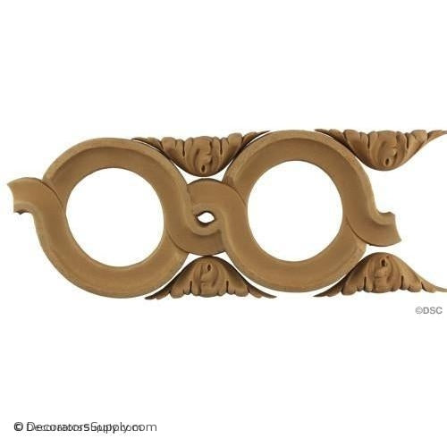 Specialty-Louis XVI 4 3/8H - 1/2Relief-moulding-for-furniture-woodwork-Decorators Supply