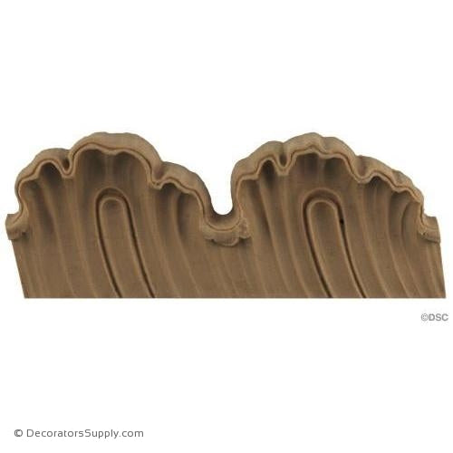 Lineal - Louis XV 2 1/2H - 1/2Relief-moulding-for-furniture-woodwork-Decorators Supply