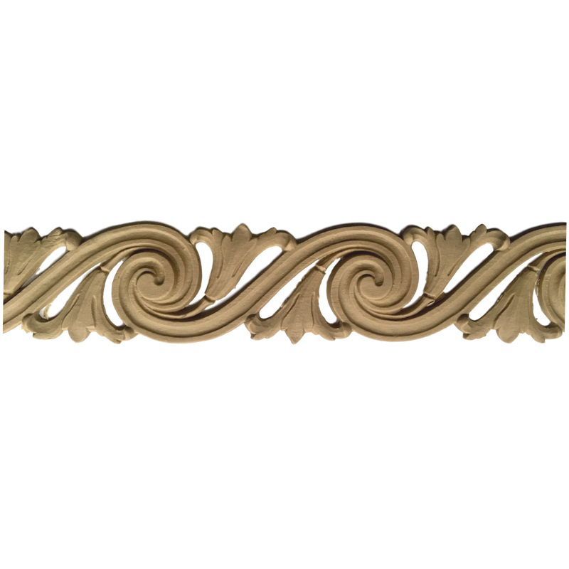 Vitruvian Wave-French 1 5/8H - 3/16Relief