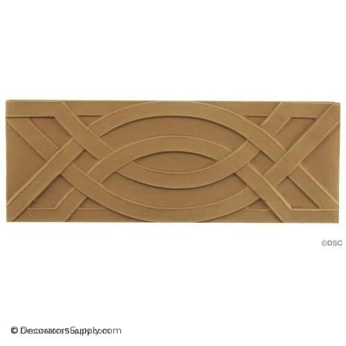 Linear - Etruscan 3 1/4H-moulding-for-furniture-woodwork-Decorators Supply