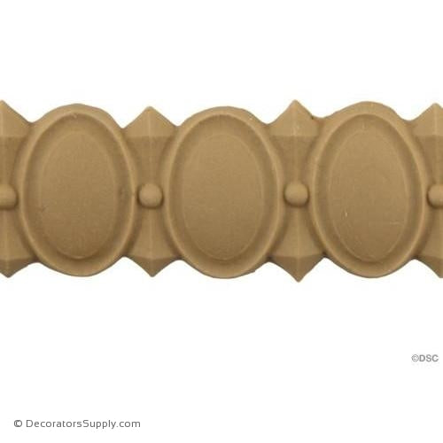 Egg and Dart-Louis XVI 1 1/8H - 1/8Relief-woodwork-furniture moulding-Decorators Supply