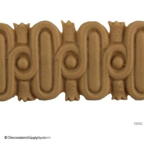 Knot Linear - Louis XVI 1H - 1/8Relief-moulding-for-furniture-woodwork-Decorators Supply