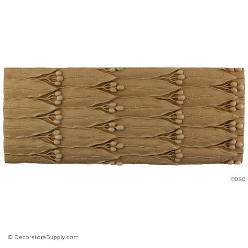 Laurel Lineal-Empire 6H - 7/16Relief-moulding-for-woodwork-furniture-Decorators Supply