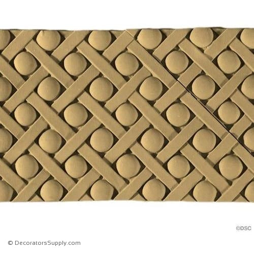 Knot - Medieval 7 1/8H - 5/16Relief-moulding-for-woodwork-furniture-Decorators Supply