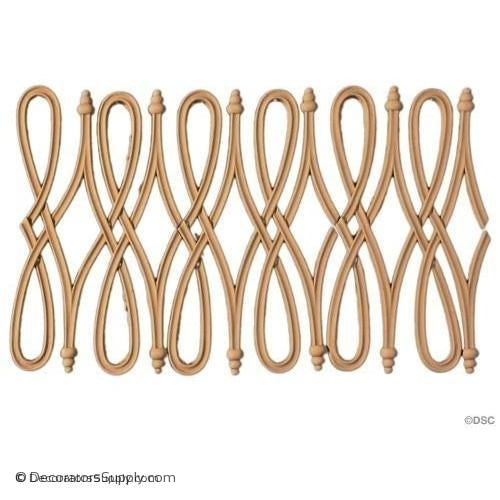 Linear - Celtic 9 1/4H - 3/16Relief-moulding-for-furniture-woodwork-Decorators Supply